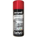 Aérosol peinture professionnelle métallisé rouge 400 ml  nespoli