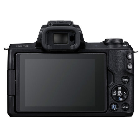 Canon eos m50 + 18-150 mm milc 24 1 mp cmos 6000 x 4000 pixels noir