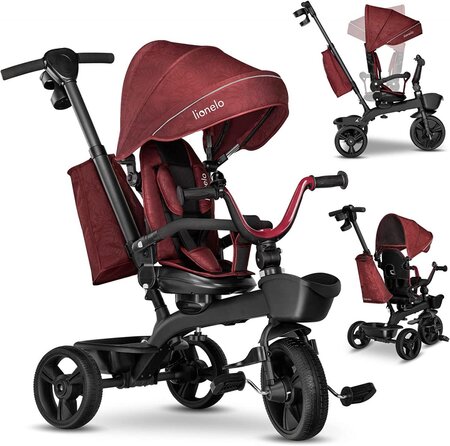 Tricyc Kori rouge Burgundy