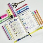 Stabilo pochette de 30 stylos feutre point 88 dont 5 fluo