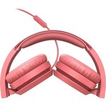 Philips - casque supra aural - filaire - 32mm driver - pliage compact - corail