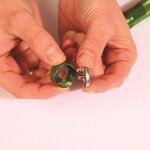 Kit pâte polymère - Seringue pour bijoux en perles Heishi