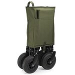 Campart travel chariot pliable frejus vert 90 5x48x59 cm