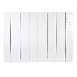Radiateur connecté horizontal blanc GALAPAGOS Atlantic  500615