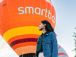 SMARTBOX - Coffret Cadeau Vol en montgolfière au nord de Lyon -  Sport & Aventure