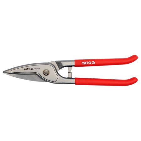 YATO Cisaille façon Berlin droite 255 mm Rouge