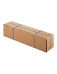 (lot  2 bobines) feuillard polypropylène standard blanc 12mmx0 55mmx3000m