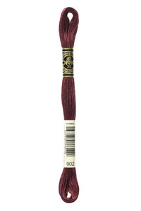 Fil Mouliné DMC Gold Concept 8M Col. 902 Broderie et Point de Croix