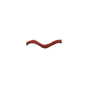 Crayon de cire liquide pour bougie Rouge 30 ml