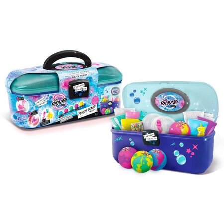 SO DIY So Bomb Vanity - Fabrique tes bombes de bain effervescentes et emporte-les partout avec toi