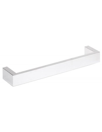 Porte-serviette mural GAMMA en laiton chromé 30 x7,5 x3,6 cm