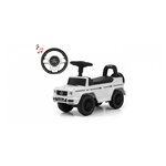Balade en MERCEDES G350D Blanc S