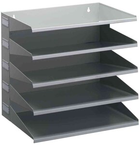 Module de classement Business, 5 compartiments, gris DURABLE