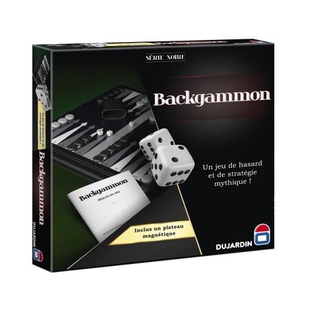 Dujardin série noire backgammon