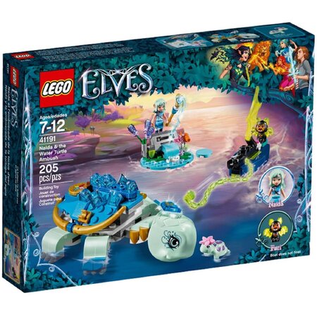 LEGO 41191 Elves - Naida Et Le Piège De La Tortue D'Eau