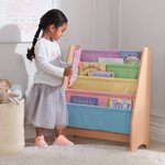 KidKraft Bibliothèque à élingues pour enfants 60 96 x 29 85 x 71 12 cm