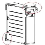 Eaton Kit montage mural pour onduleur Ellipse ECO/PRO