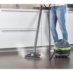 POLTI VAPORETTO - Classic 65 - Nettoyeur vapeur - autonomie limitée - 4 BAR - 110g/min - 1500W - 7 accessoires - Vert + Noir