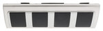 Multiprise d'angle avec clapets de protection 3 prises + 2 USB - Otio