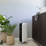 Mill radiateur à huile 1 000 w blanc ab-h1000mec