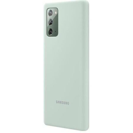 Coque en silicone vert note20