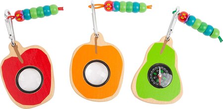 Présentoir Outils De Découvertes La Chenille Qui Fait Des Trous En Bois