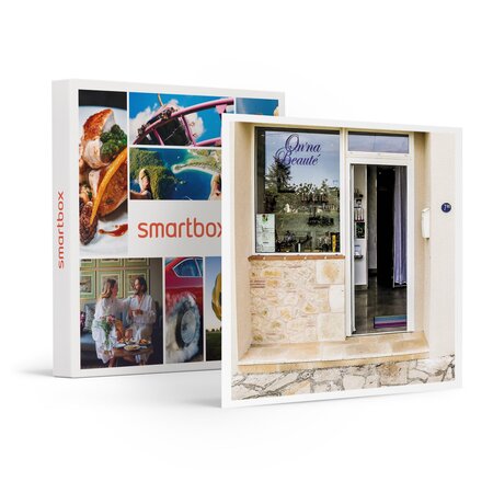SMARTBOX - Coffret Cadeau Massage du corps de 1h  soin du visage de 30 min et accès espace bien-être de 1h à Cancon -  Bien-être