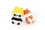 Fil de coton Amigurumi Orange Carottes rapées