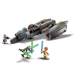 Lego star wars 75286 le chasseur stellaire du général grievous