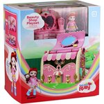 Rainbow ruby vanity salon de beauté  accessoires  meubles et figurine ruby - 89056 - 3 ans et +