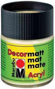 Peinture acrylique 'Decormatt', lavande, 50 ml MARABU