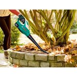 Bosch - souffleur sans fil alb 18 li - batterie lithium-ion 18 v 2 5 ah - 95 db - vert
