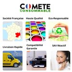 12 cartouche d'encre compatibles avec epson 16xl b3c3m3y3
