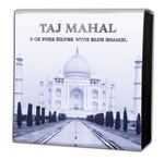 TAJ MAHAL 3 onces argent monnaie 10 Dollars Solomon Islands 2023
