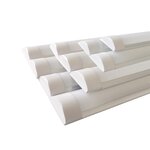 Réglette  lumineuse led 60cm 18w (pack de 10) - blanc neutre 4000k - 5500k - silamp