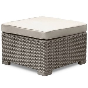 Allibert Pouf d'extérieur California Cappuccino 233447