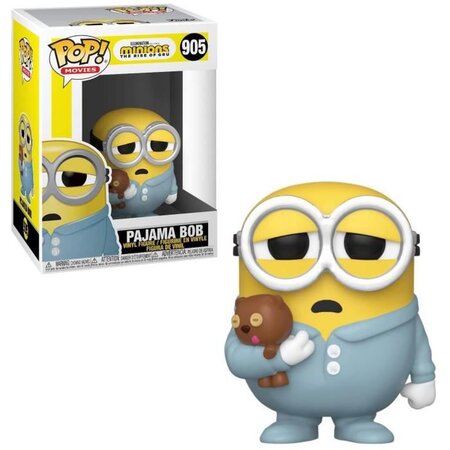 Figurine Funko Pop! Movies : Minions 2- Pajama Bob