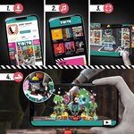 Lego 43114 vidiyo punk pirate ship beatbox music video maker  jouet musical et application de réalité augmentée pour enfants