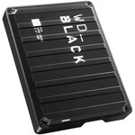 WESTERN DIGITAL Disque dur Portable WD Black P10 WDBA3A0040BBK - 2.5 Externe - 4 To - Noir