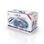 CALOR - Fer à repasser TURBO PRO - 2600W - Débit vapeur 50g/min - Fonction pressing de 200 g/min - Fonction anti-calcaire