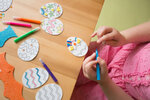 Méga pack créatif Activité enfant Bricolage Pâques 451 pièces