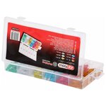 Ks tools assortiment de fusibles automobiles 120 pièces zinc 5-30a