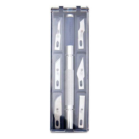 Kit scalpel de bricolage - 6 embouts
