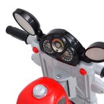 vidaXL Tricycle pour enfants Rouge