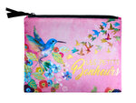 Pochette 20 x 15 cm rose - Colibri
