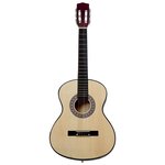 vidaXL Guitare classique avec sac pour débutants 4/4 39"