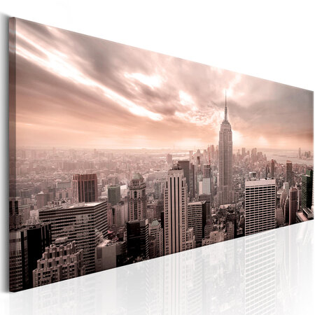 Tableau - pink mist l x h en cm 150x50