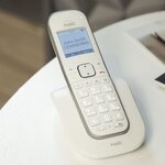 Fysic téléphone dect fx-9000 duo double blanc