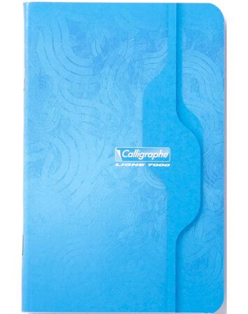 Carnet piqué 11 x 17 cm 96 pages 5x5 70g calligraphe