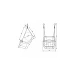 Portique bébé balançoire swing